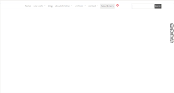 Desktop Screenshot of christinealfery.com